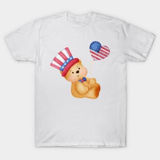 4 July  Independence Day T-Shirt